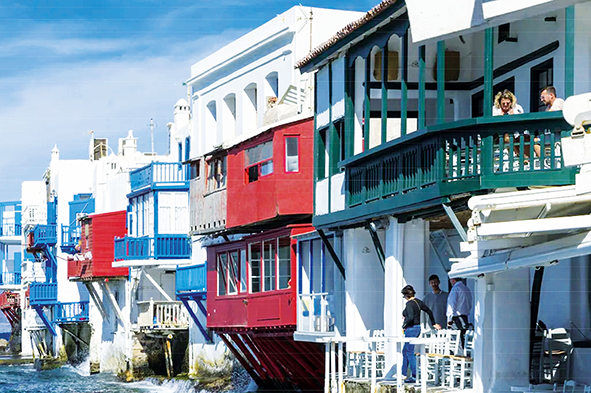 Mykonos - Die glamouröse