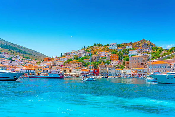 Mitsegeln im Saronischen Golf